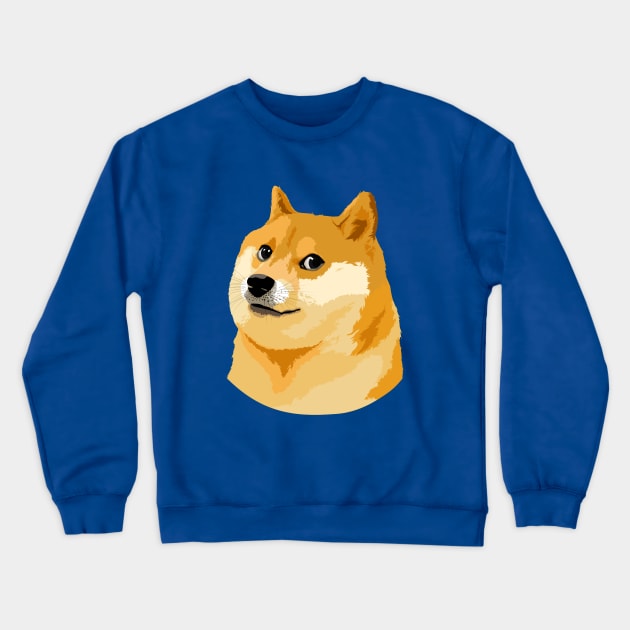 Doge Crewneck Sweatshirt by antraxsystem